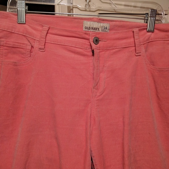 old navy rockstar corduroy